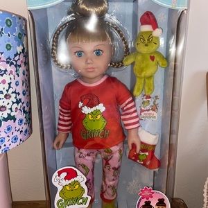 My Life as Grinch doll